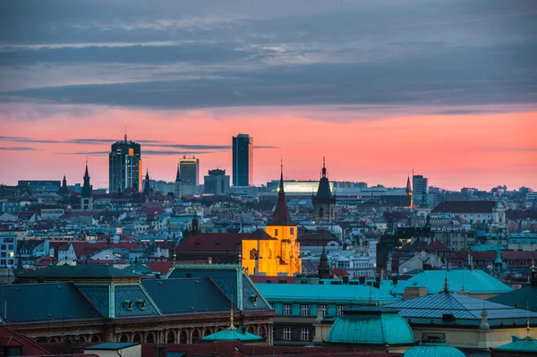 View of Prague — Stock Photo, Image