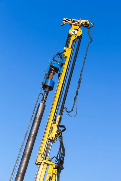 Industry equipment, machine for drilling wells — Stock Image Industry equipment, machine for drilling wells Stock Image