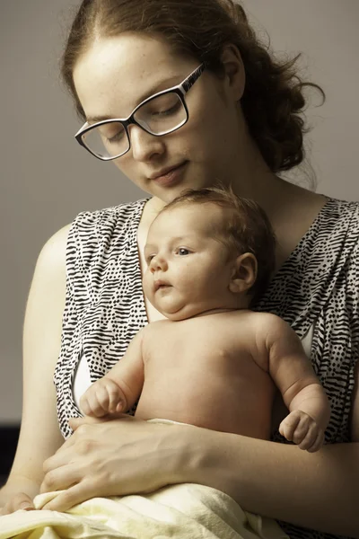 Mother with baby — Stock Photo, Image