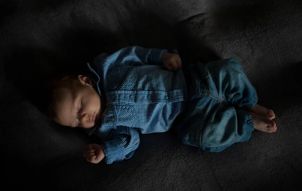 Cute baby sleeping — Stock Photo, Image