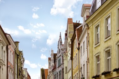 Eski Tallinn sokak PIK