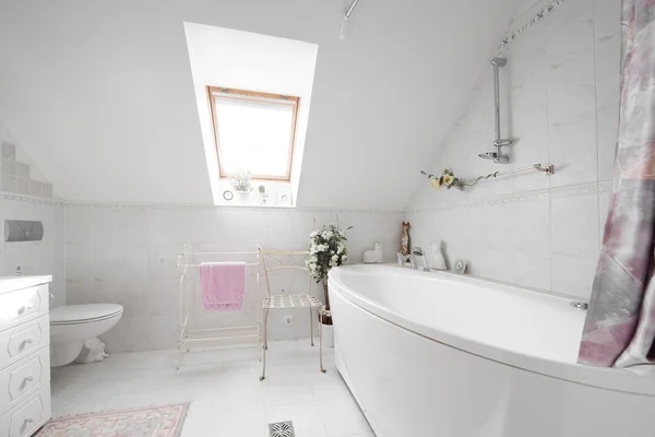 Интерьер ванной комнаты Стоковая Картинка