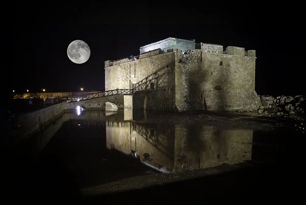 Paphos castle — Stock Photo, Image