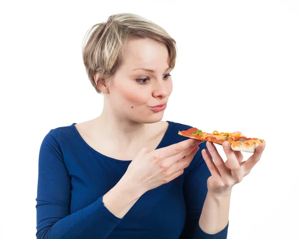 Yum, vou comer-te. ! — Fotografia de Stock