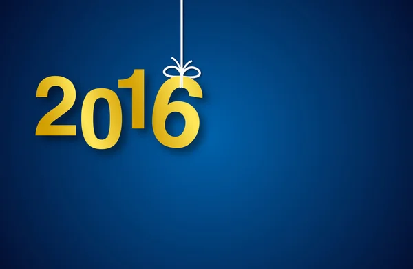 New Year 2016 — Stock Vector