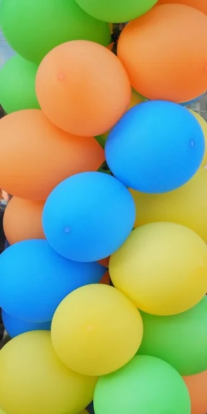 Färgglada Ballonger För Barnkalas — Stockfoto