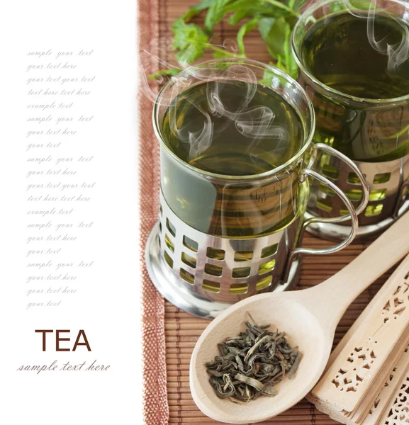 Herbal flower natural tea — Stock Photo, Image