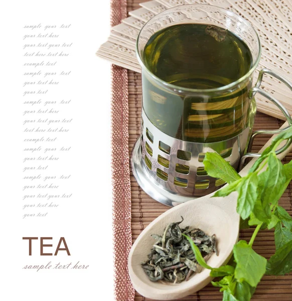 Herbal flower natural tea — Stock Photo, Image