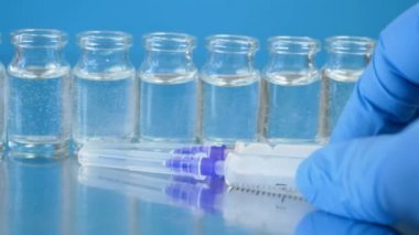 çok sayıda covid-19 Coronavirus aşısı, üretim aşısı