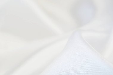Hafif kumaş dokusu, ipek arkaplan, yüzey, yakın plan