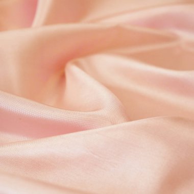 Hafif kumaş dokusu, ipek arkaplan, yüzey, yakın plan