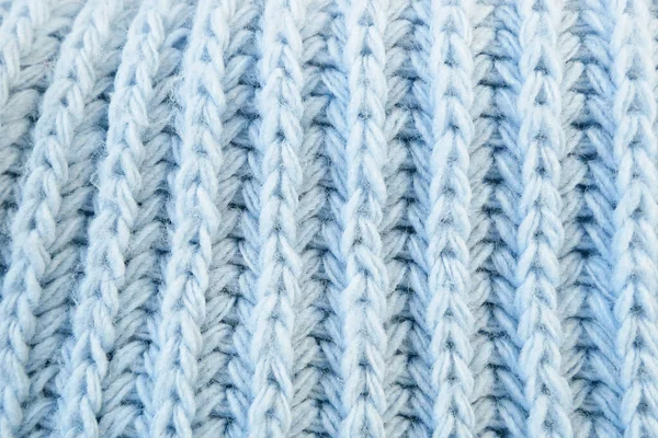 ニットウール生地の詳細 繊維の背景 ウールのテクスチャの背景 ニットウール生地 毛深いふわふわの繊維 — ストック写真
