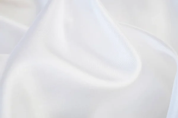 Легкая Ткань Текстура Шелковый Фон Поверхность Крупный План — стоковое фото
