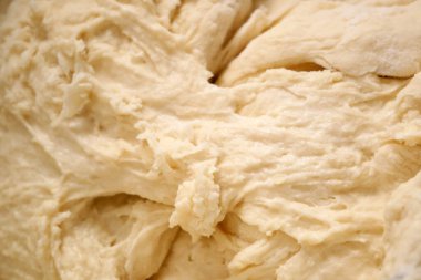 Taze Hamur Kapanışı, turta pişirme konsepti, özgeçmiş, soyut