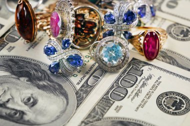 Çipli kredi kartı. Bankacılık, alışveriş konsepti. Amerika Birleşik Devletleri 'nde bir cüzdan ya da banka hesabı açmak. Yaklaş, Macro.