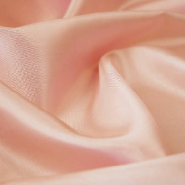 Pembe kumaş dokusu, ipek arkaplan, yüzey, yakın plan