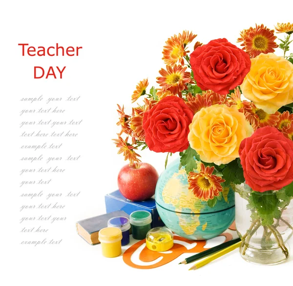 Dzień nauczyciela — Zdjęcie stockowe