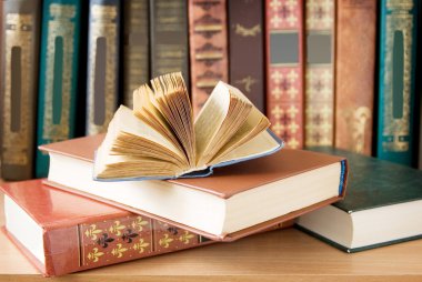 Kitap kitaplık üzerine yalan açıldı