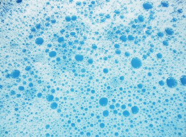 Hava kabarcıkları ile yıkanmasında arka plan doku soyut