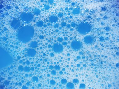 Hava kabarcıkları ile yıkanmasında arka plan doku soyut
