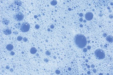 Hava kabarcıkları ile yıkanmasında arka plan doku soyut