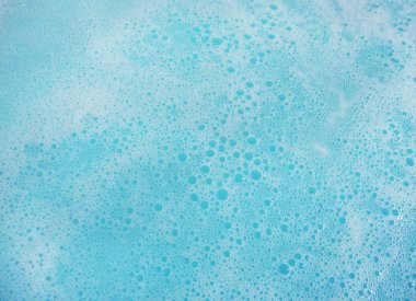 Hava kabarcıkları ile yıkanmasında arka plan doku soyut