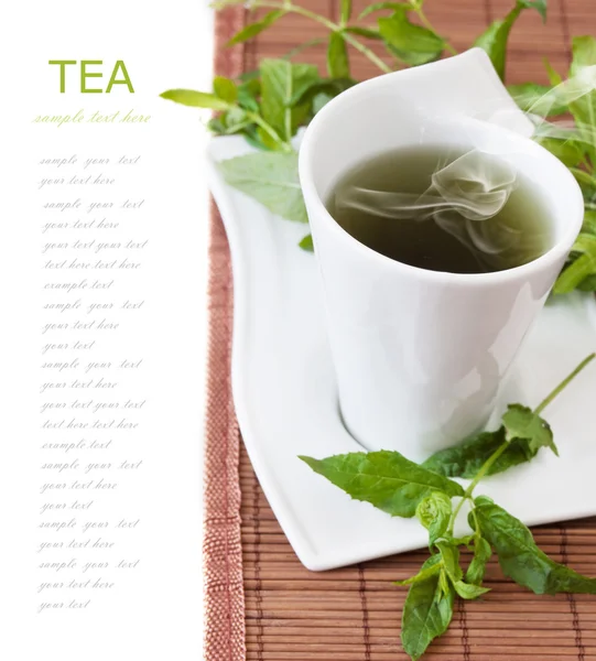 Tea breakfast — Stock Photo, Image