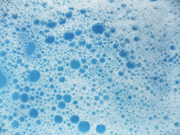Hava kabarcıkları ile yıkanmasında arka plan doku soyut