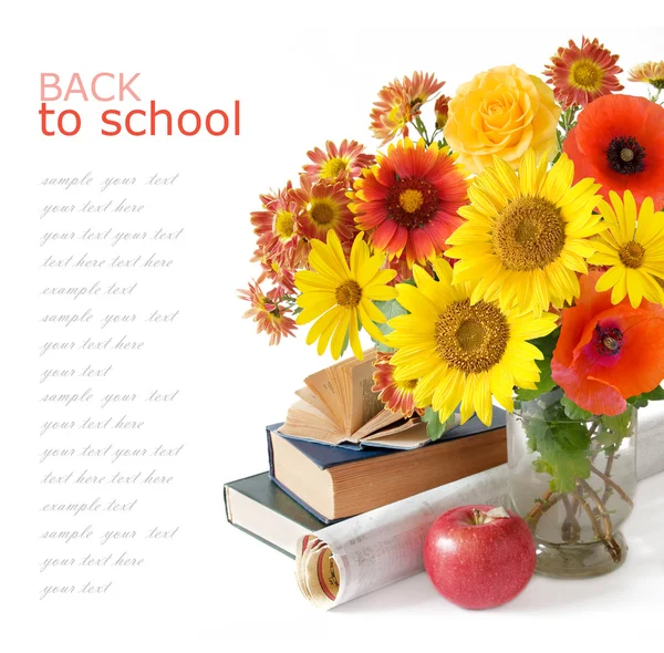 Back to school. Teacher's day. — Stock Photo, Image