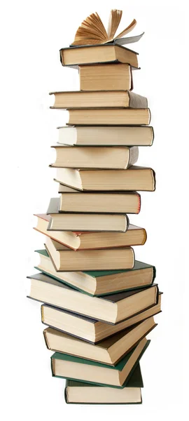Books pile — Fotografie, imagine de stoc