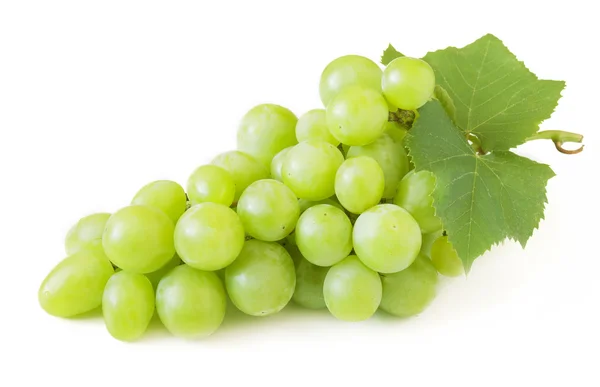 Almuerzos de uva aislados en blanco — Foto de Stock