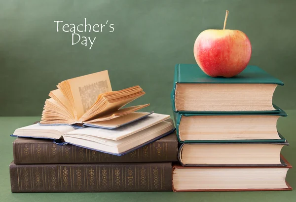 Giornata Mondiale dell'Insegnante — Foto Stock