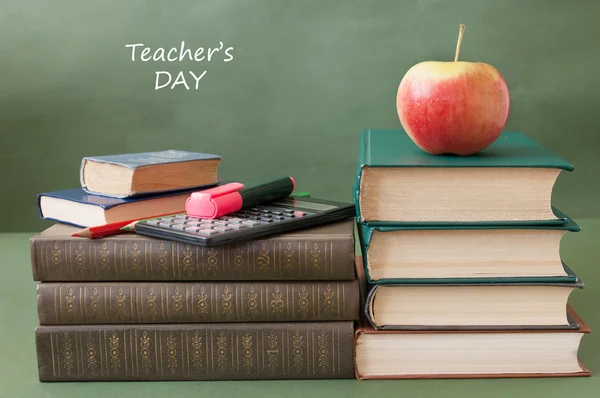 Giornata Mondiale dell'Insegnante — Foto Stock