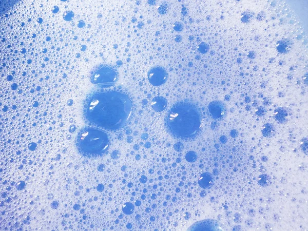 Hava kabarcıkları ile yıkanmasında arka plan doku soyut