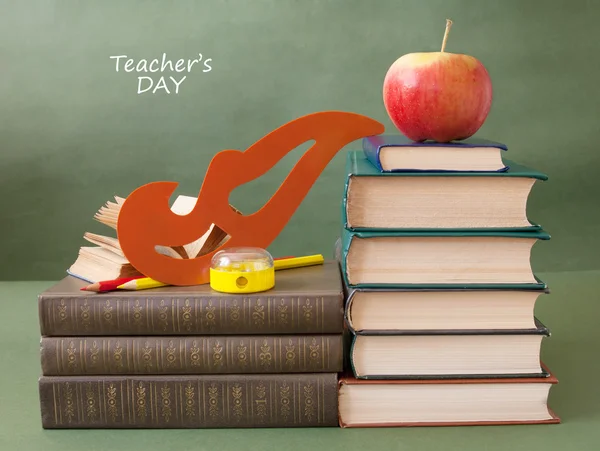 World Teacher's Day — Stock Photo, Image