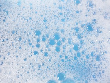 Hava kabarcıkları ile yıkanmasında arka plan doku soyut