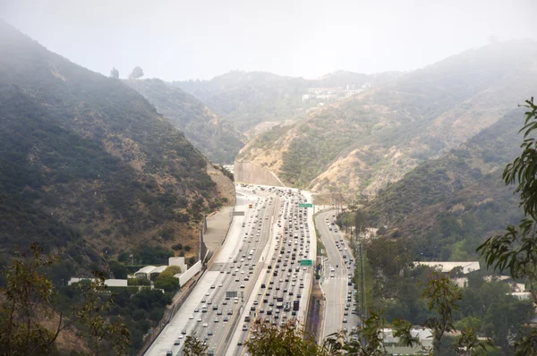 Interstate 405 Freeway — Stockfoto