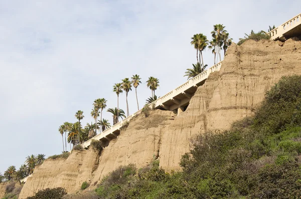 Weg in Californië — Stockfoto