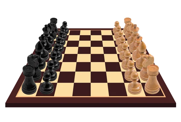 Schach — Stockfoto