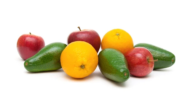 Frukt närbild isolerad på vit bakgrund — Stockfoto