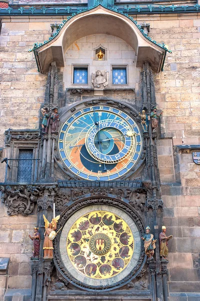 Prag 'da astronomik saat, Czech Cumhuriyeti — Stok fotoğraf
