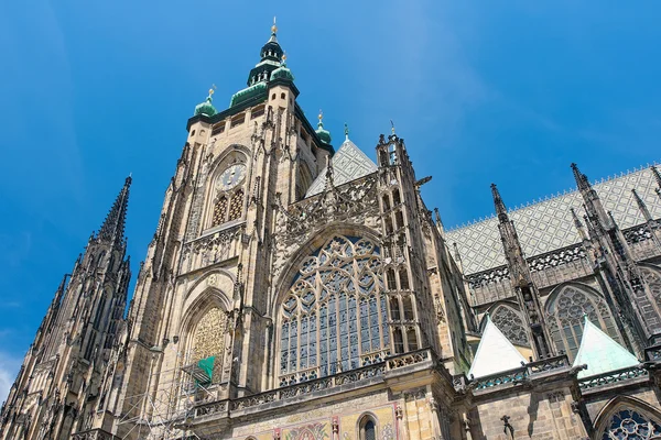 Çek Cumhuriyeti: St. Vitus Katedrali Prag. — Stok fotoğraf