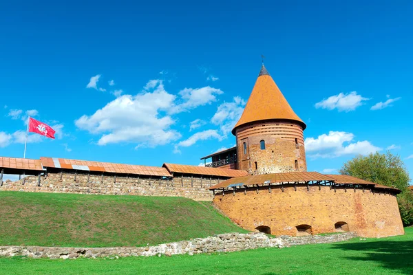 Kaunas, Lithuania - 18 September 2015: The old fortress. — Stock Photo, Image