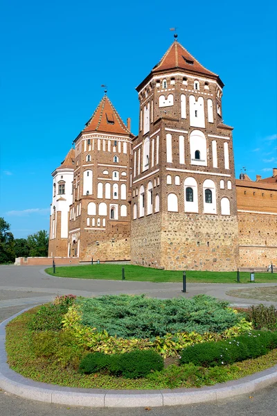 Republic of Belarus, Mir Castle Complex. — Stock Photo, Image