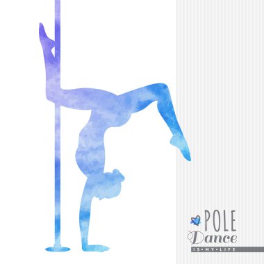 Pole dans illüstrasyon