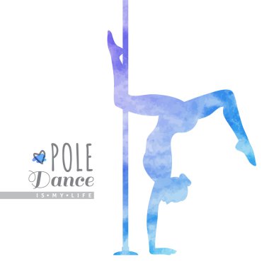 Pole dans illüstrasyon