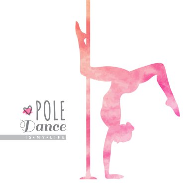 Pole dans illüstrasyon