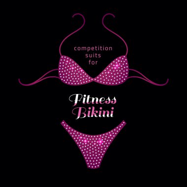 Fitness bikini takım