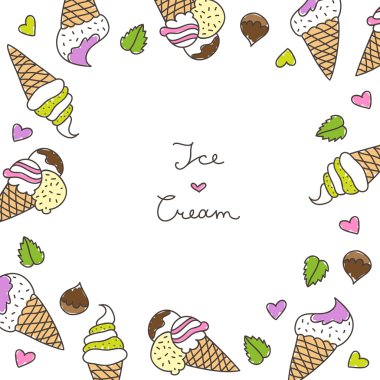 dondurma külahları