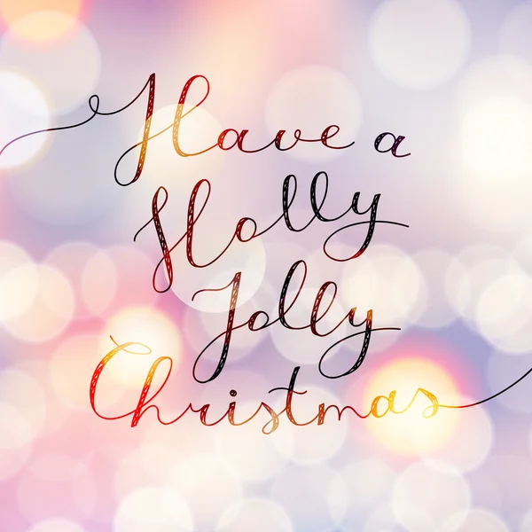 Holly mutlu Noeller — Stok Vektör